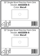 ALFI brand AB3320SB Kitchen Sink