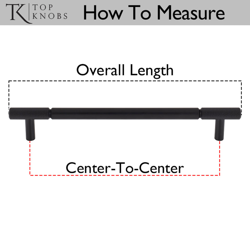 Top Knobs Prestwick 18" Center to Center Bar Pull