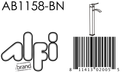 ALFI brand AB1158 Bathroom Faucet