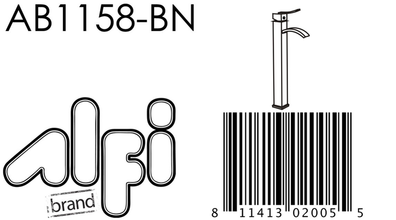 ALFI brand AB1158 Bathroom Faucet