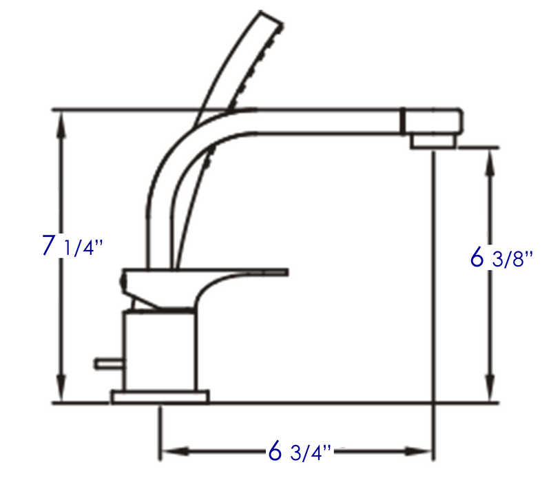 ALFI brand AB2703 Tub Filler