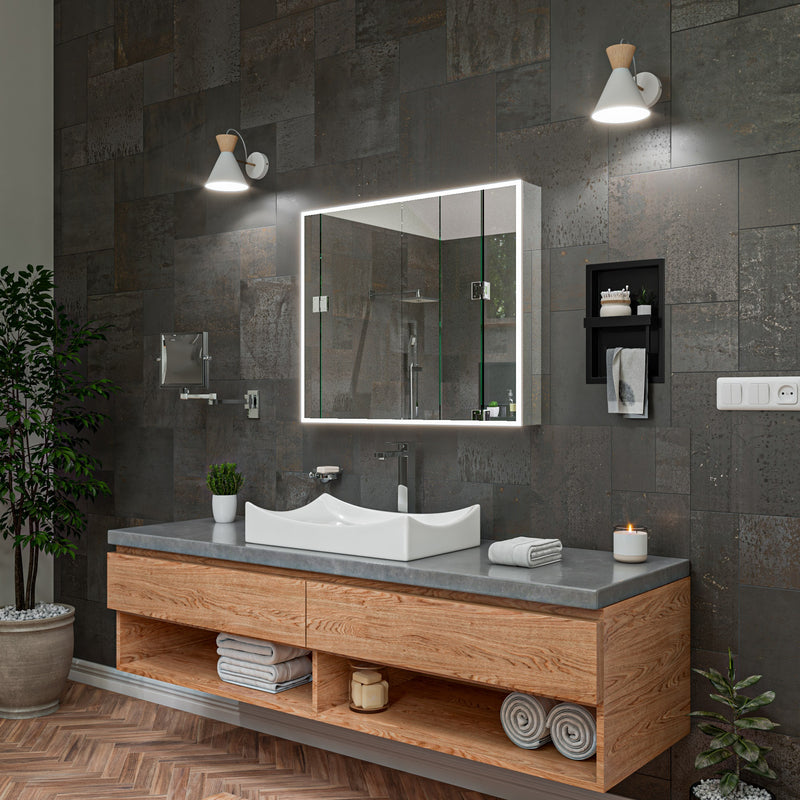 ALFI brand ABM8WS Mirror