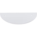 Top Knobs: SANCTUARY (R) Half Circle