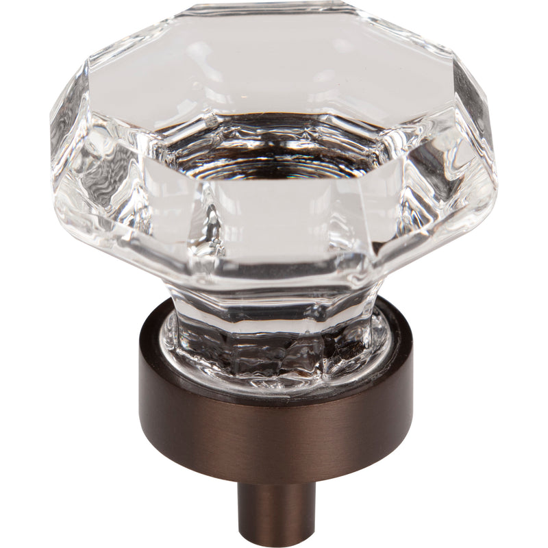 Top Knobs Clear Octagon Crystal Knobs