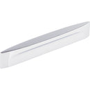 Top Knobs: SANCTUARY (R) Oval Long Slot