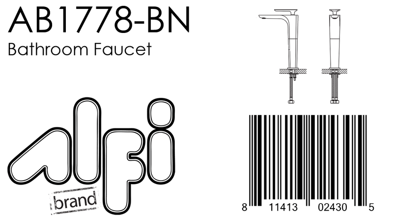 ALFI brand AB1778 Bathroom Faucet