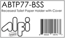 ALFI brand ABTP77 Toilet Paper Holder