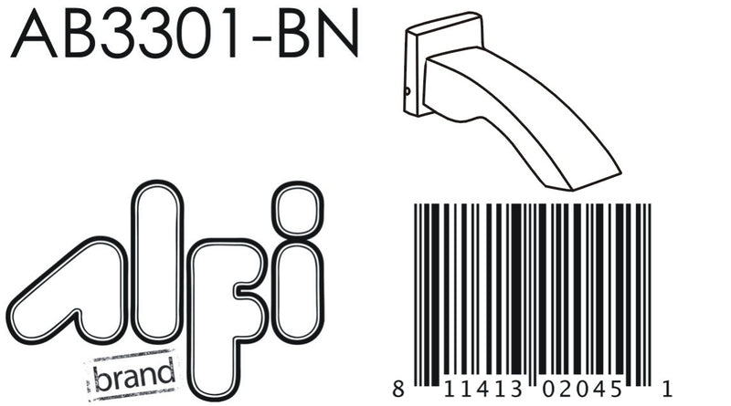 ALFI brand AB3301 Tub Spout