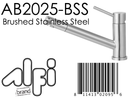 ALFI brand AB2025 Kitchen Faucet