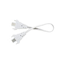 25 cm (10") Eurolinx 2.0 Link Cord, White