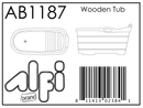 ALFI brand  Tub