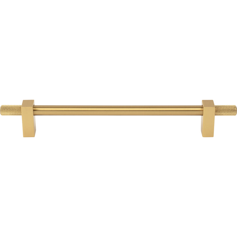 Jeffrey Alexander Larkin Knurled Ends 192 mm Center-to-Center Bar Pull