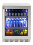 Sapphire Indoor 24" Beverage Center