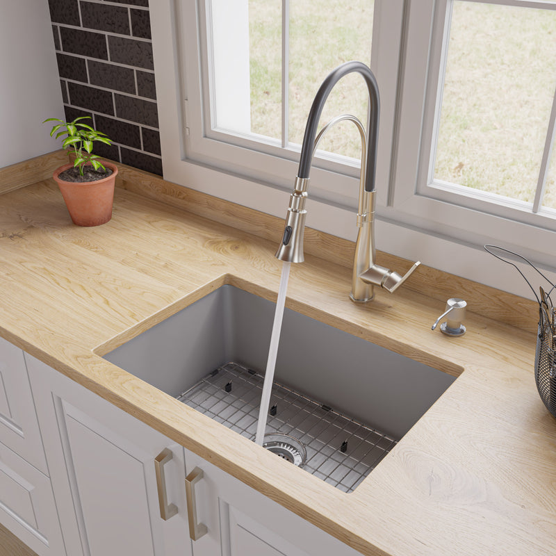 ALFI brand ABF2718UD Kitchen Sink