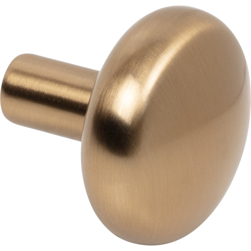 Jeffrey Alexander Loxley 1-1/4" Diameter Mushroom Knob