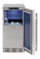 Sapphire Indoor 15" Gourmet Cube Ice Machine