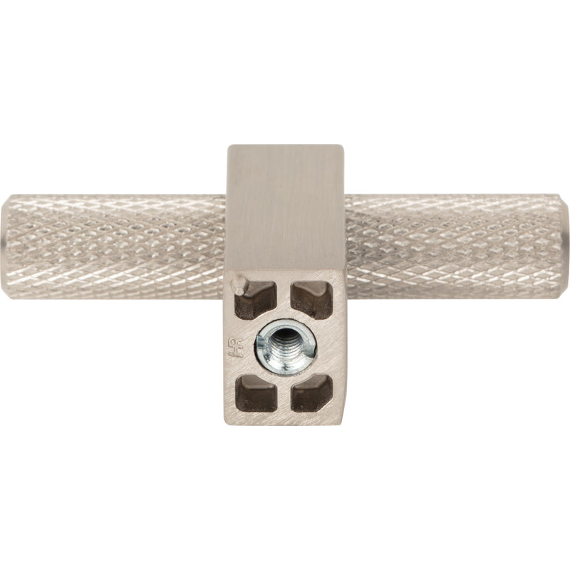 Jeffrey Alexander Larkin Knurled 2-3/8" Length Bar Knob