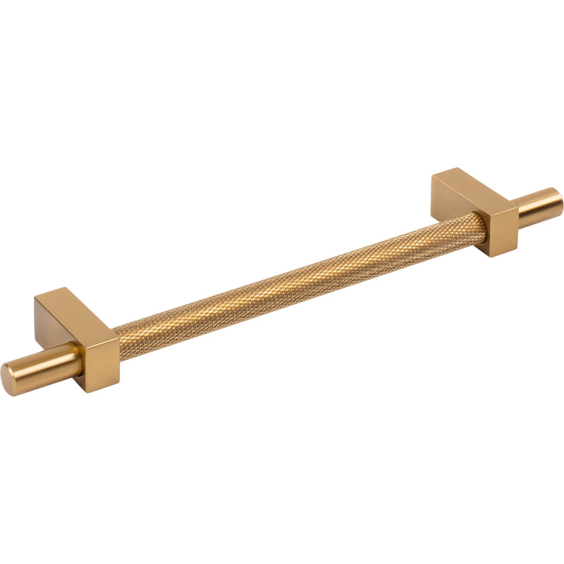 Jeffrey Alexander Larkin Knurled Center 160 mm Center-to-Center Bar Pull