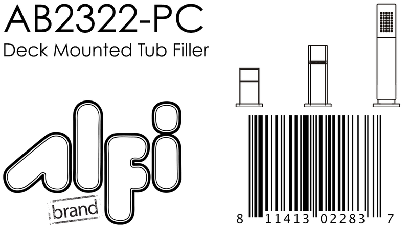 ALFI brand AB2322 Tub Filler