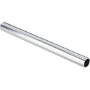 6 Matte Black 1-1/16" x 8' Round Steel Closet Rods