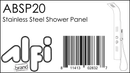 ALFI brand  Shower Panel