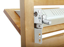 REV A SHELF : Soft-Close 50 degree Pivot Hinge for Sink Base Tip-Out Trays