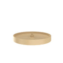 REV A SHELF : Lazy Daisy Polymer Full Circle Single Shelf Lazy Susan w/Bottom-Mount Hardware for Corner Wall Cabinets