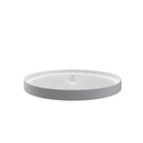 REV A SHELF : Polymer Full-Circle 1-Shelf Lazy Susan w/Bottom Mount Hardware for Corner Base Cabinets
