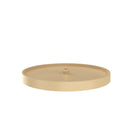 REV A SHELF : Lazy Daisy Polymer Full Circle Single Shelf Lazy Susan w/Bottom-Mount Hardware for Corner Wall Cabinets