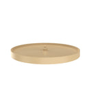 REV A SHELF : Polymer Full Circle 1-Shelf Lazy Susan w/Bottom Mount Hardware for Corner Base Cabinets