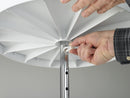 REV A SHELF : Polymer Full Circle 2-Shelf Lazy Susan for Corner Base Cabinets