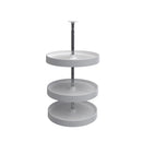 REV A SHELF : Polymer Full-Circle 3-Shelf Lazy Susan for 34" H Corner Base Cabinets