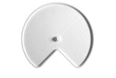 REV A SHELF : Polymer Kidney-Shaped 3-Shelf Lazy Susan for 31" H Corner Wall Cabinets