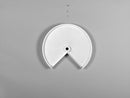 REV A SHELF : Polymer Pie-Cut 2-Shelf Lazy Susan for Corner Wall Cabinets