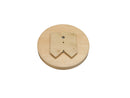 REV A SHELF : Banded Wood Full-Circle Lazy Susan for Corner Base Cabinets w/Swivel bearing