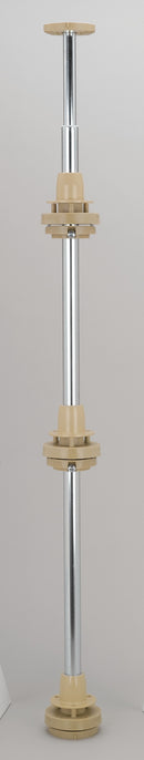 REV A SHELF : Banded Wood Full-Circle 3-Shelf Lazy Susans for 38" H Corner Wall Cabinets