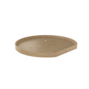 REV A SHELF : Banded Wood D-Shaped Lazy Susan Shelf for Corner Base Cabinets