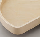 REV A SHELF : Banded Wood Pie-Cut 2-Shelf Lazy Susans for Corner Base Cabinets