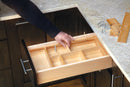 REV A SHELF : Customizable Drop-In Cutlery Drawer Organizer