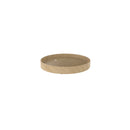 REV A SHELF : Natural Wood Full-Circle Lazy Susan for Corner Wall Cabinets w/ Swivel Bearing