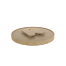 REV A SHELF : Natural Wood Full-Circle Lazy Susan for Corner Base Cabinets w/ Swivel Bearing