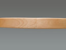 REV A SHELF : Natural Wood Tall Kidney-Shaped Lazy Susan for Corner Base Cabinets w/ Swivel Bearing