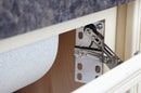 REV A SHELF : Polymer Tip-Out Trays for Sink Base Cabinets