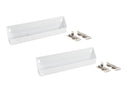 REV A SHELF : Polymer Tip-Out Trays for Sink Base Cabinets