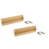 REV A SHELF : Polymer Tip-Out Trays for Sink Base Cabinets