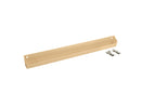 REV A SHELF : 30 in Almond Polymer Lazy Daisy Tip-Out Tray