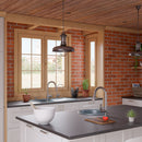 ALFI brand AB1717DI Kitchen Sink