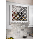 18" Wooden Stemware Rack