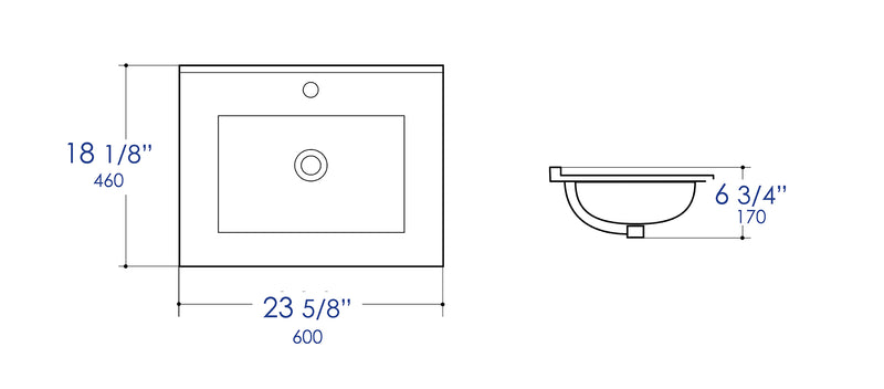 ALFI brand  Bathroom Sink