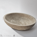 Mocha Travertine  Sink